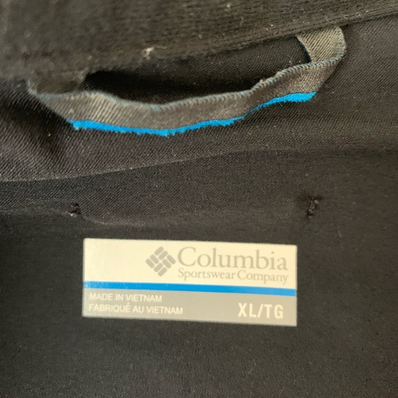Men’s COLUMBIA Light Jacket XL - Picture 3 of 6
